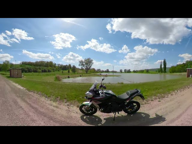 3K MOTO TEST KAWASAKI VERSYS 650CCM GoPro Fusion 360° by Jakub