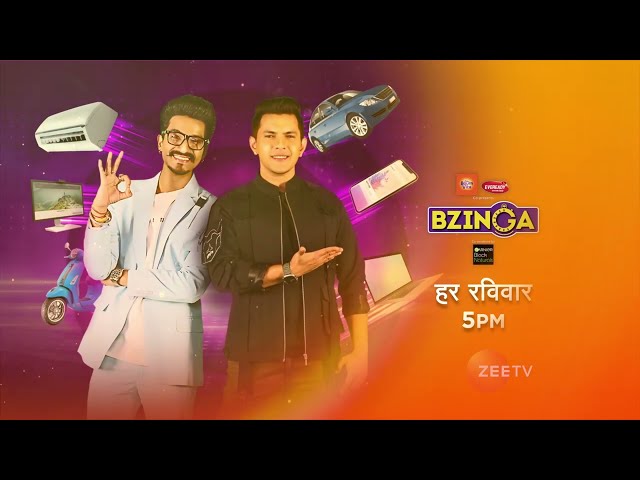 Entertainment ke manch par hua hidden talent ka khulasa - Bzinga - Every Sun, 5 PM - Zee TV