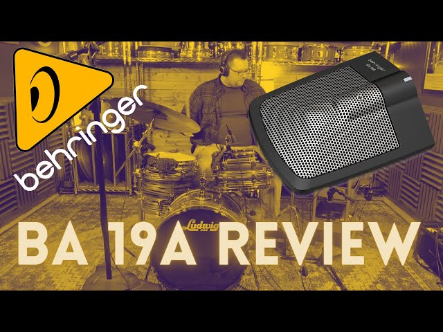 Behringer BA 19a (Boundary Microphone) // Product Review