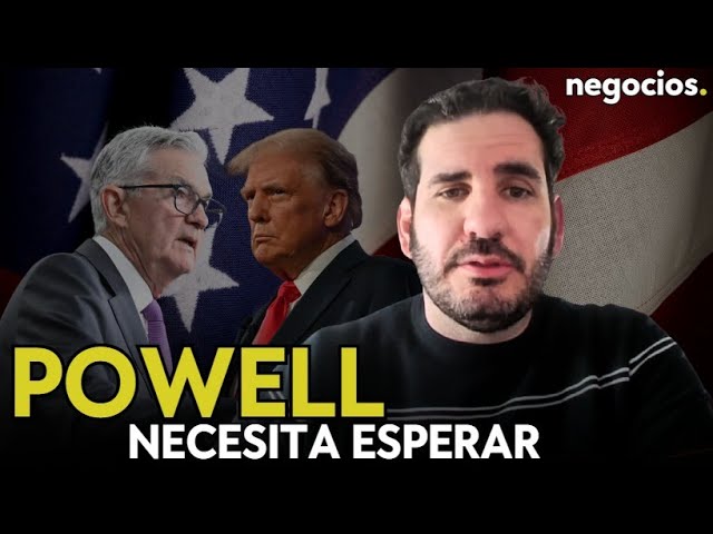 Powell necesita esperar: "el impacto económico real de los aranceles se verá si Trump los mantiene"