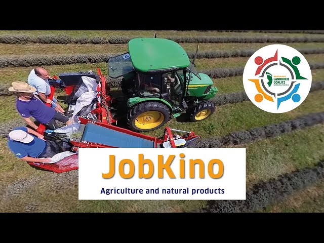 JOB KINO - Jobs in agriculture and fish farming in the district of Görlitz - Focus on professions