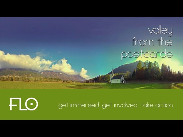 FLO 025 - Valley from the Postcards