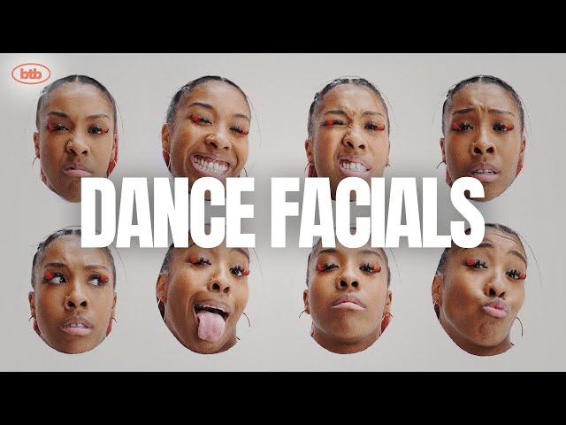 How To Use Your Face In Dance | Back To Basics