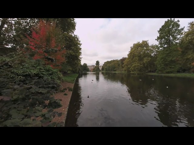 St Jame's Park Bridge London UK Oct19 3D VR 180 VR180 Virtual Reality Travel Tourism Tour