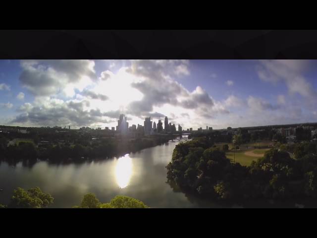 Lou Neff Point on a flying machine