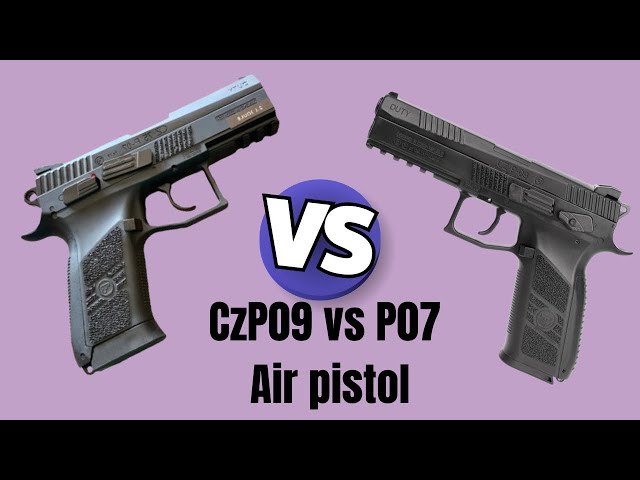 CZ P-07 vs. CZ P-09 CO2 Air Pistol – Which One is the Best? 🎯🔥