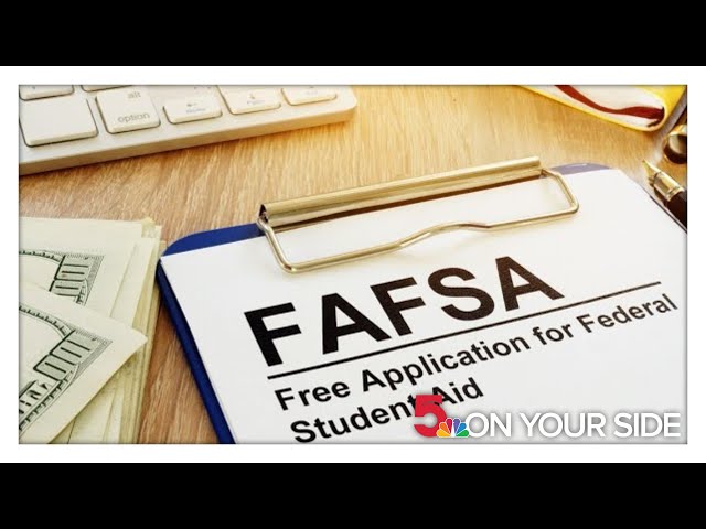 2025-26 FAFSA: Tips for maximizing your chances of getting financial aid