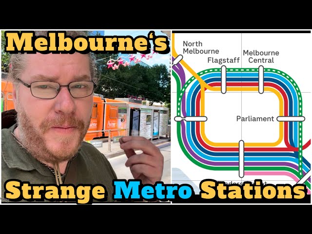 Exploring Melbourne‘s Underground Metro and City!