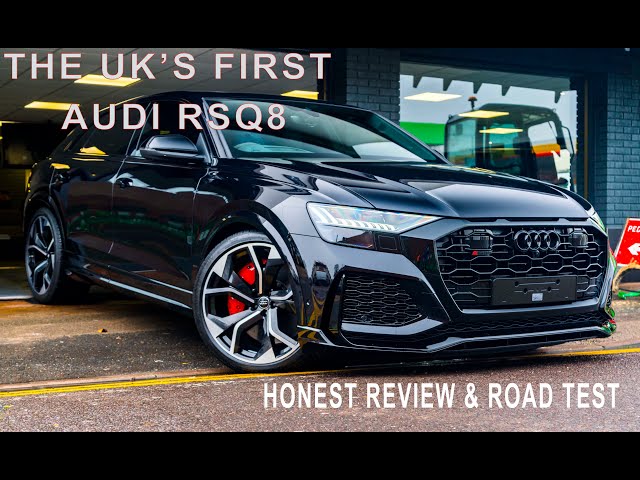 The FIRST 2020 Audi RSQ8 in the UK! HONEST Road test and Review