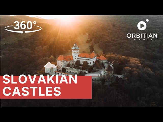 One Day exploring Slovakian Castles - 360° Virtual Tour