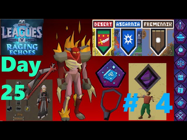 E Glory Amy + Tormented Demon Scorching Bow Tests | Noob plays OSRS Raging Echoes League 5 #4 Day 25