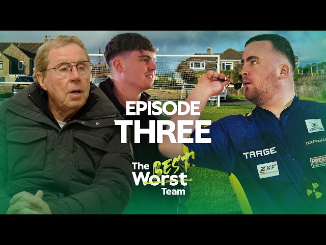 World Darts Champion Luke Littler Teaches the Worst Football Team How to Win | Series 3 Episode 3