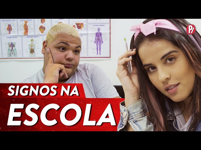 SIGNOS NA ESCOLA | PARAFERNALHA