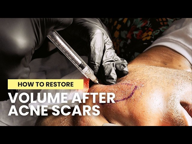 Dr. Qazi Restoring Volume loss from Acne Scars: TCA Cross, Taylor Liberator Subcision, Bellafill