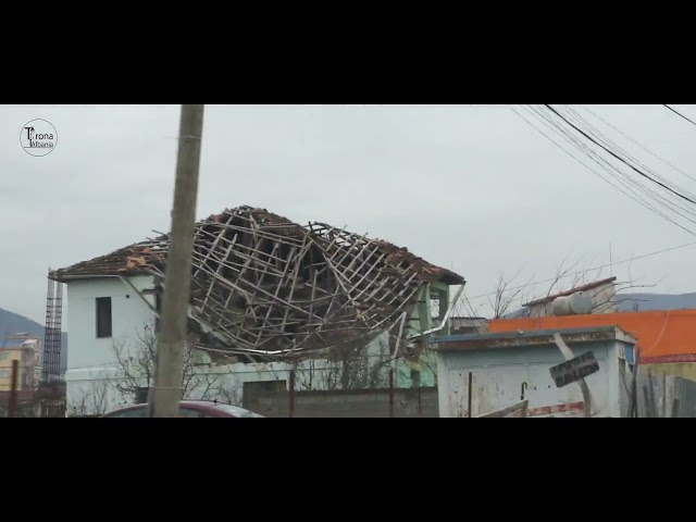 Sauk Tirana | Rruga e Saukut poshtë | Vidio  sipas gropave te rrugës | Arkivë 2010 | Albania 4k 🇦🇱