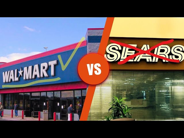 How Walmart Beat Sears: The Rise of America’s Retail Giant in the 1980s