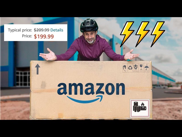 I Tested Amazon's Cheapest E-Mountain Bike