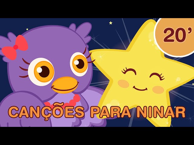 20 MINUTOS COMPILADO | As melhores músicas infantis para NINAR com LEAOZINHO VOADOR 2022 ☁️🦁☁️