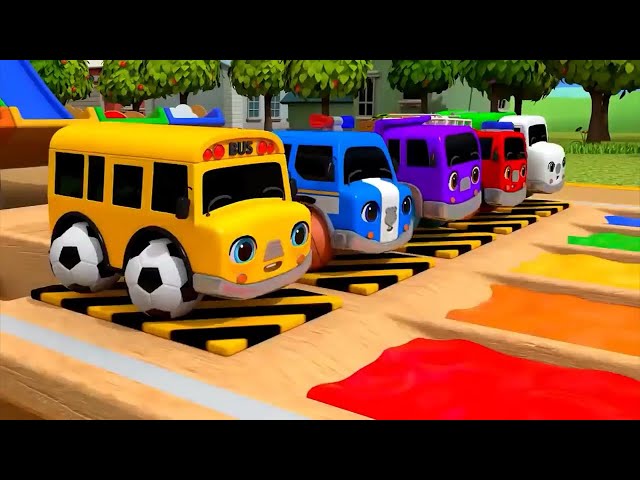 Wheels on the Bus Songs - Baby songs - Nursery Rhymes & Kids Songs