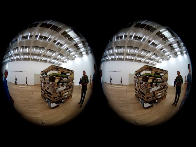 The Tate Modern  VR180 3D Stills.