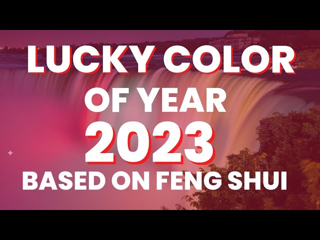 Lucky Color Of Each Chinese Animal Zodiac In The Year 2023  Based On Feng Shui | Ziggy Natural