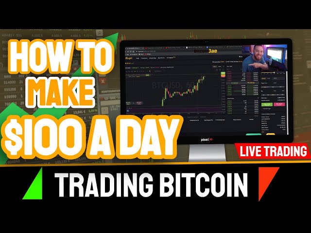 How To Make $100 Day Trading Bitcoin | Live Trading On ByBit