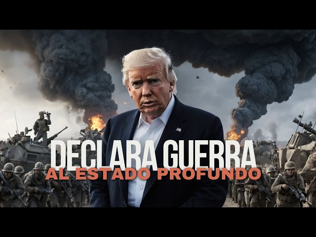 🚨TRUMP RESPONDE CON FUERZA! LE DECLARA LA GUERRA AL ESTADO PROFUNDO ⚡