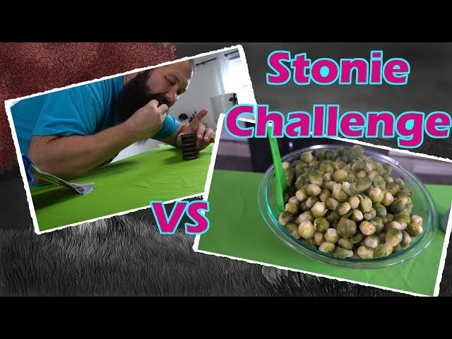 Ben Tries an Eating Challenge - Matt Stonie Tribute!