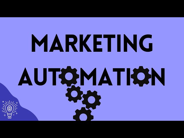 Marketing Automation To Grow Your Business