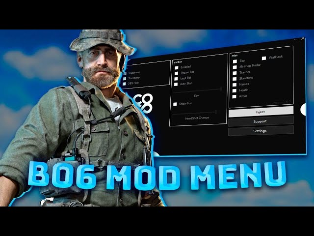 [Free] Call of Duty: Black Ops 6 Mod Menu |  Undetect & AimBot & ESP & WallHack | COD BO6 Hack