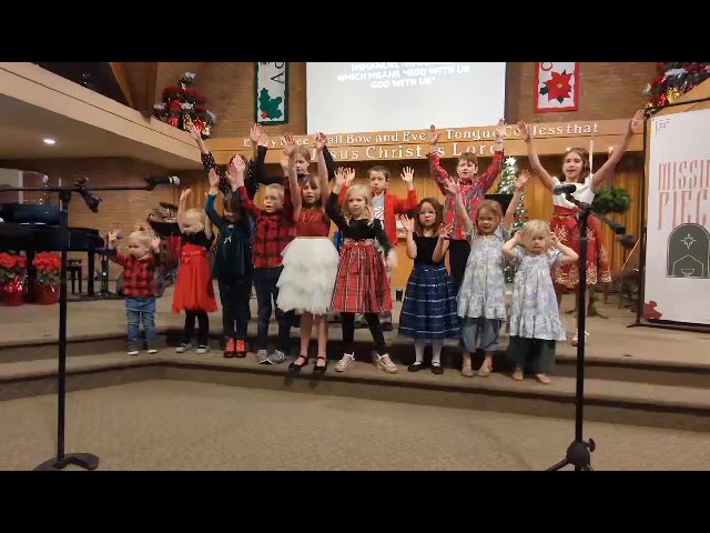 December 17 | Kids Singing