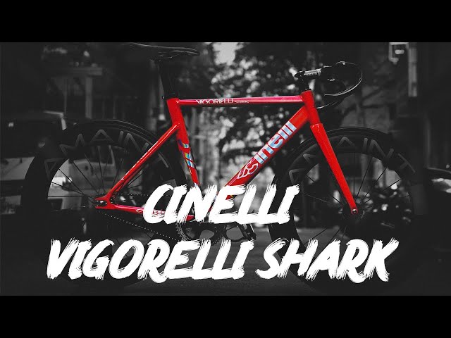 FIXED GEAR  -  CINELLI VIGORELLI SHARK  - FaithGear - TAIWAN