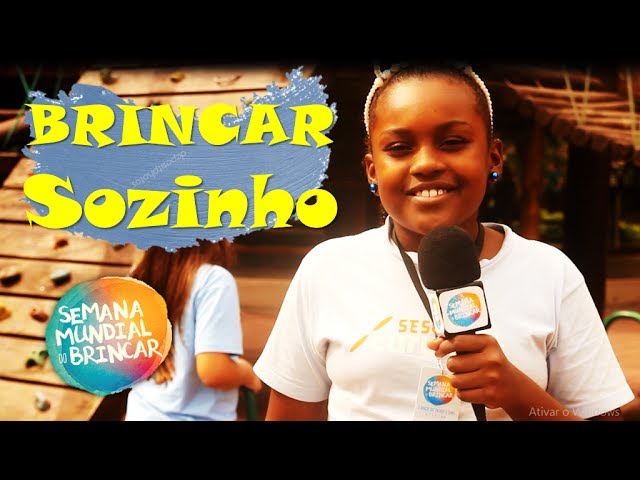 Brincar Sozinho   Semana Mundial do Brincar