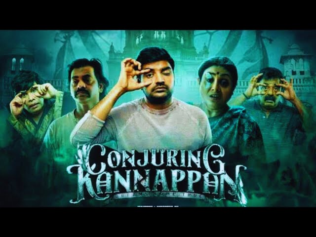 Conjuring Kannappan: South Horror Comedy Blockbuster (Hindi Dubbed) 2024