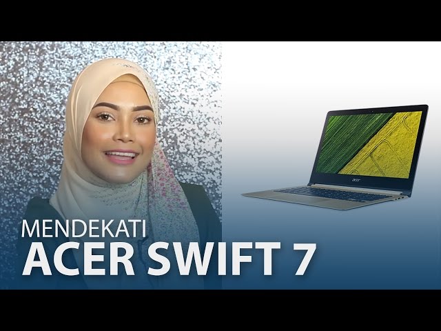 Diari Amanz - Acer Swift 7