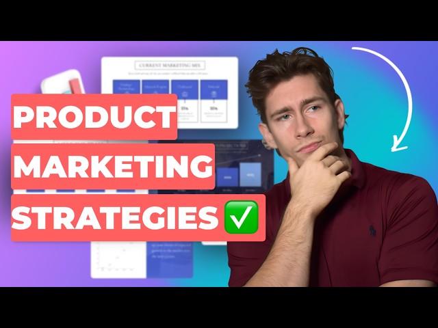 Product Marketing 101 | Masterclass for Beginners