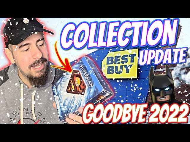 END of the Year [2022] Movie Collection UPDATE | 4k Blurays, Games + More!🤩