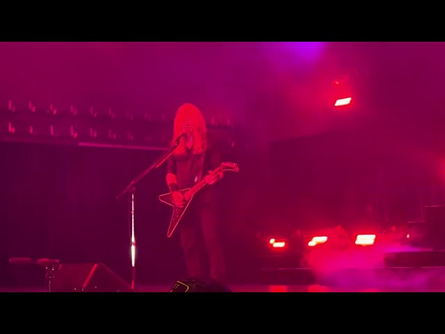 Megadeth Full Show Live Pittsburgh 9-18-2024