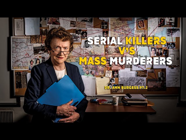 Mass shooters are taking over from serial killers: Ann Burgess PT 2