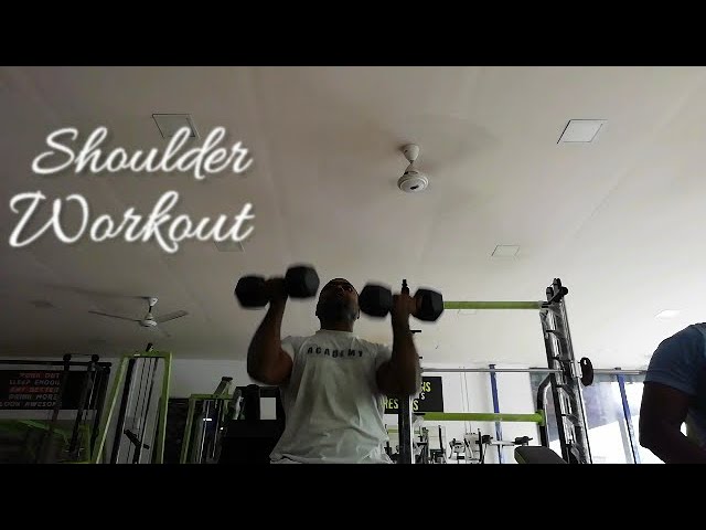 BIG SHOULDERS WORKOUT | Extreme Body Transformation | My daily routine Weekly Exercise