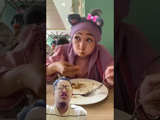 asked for noodles but finished it off#shorts#funny#masukberanda#sitihodijahtv#trending#subscribe#fy