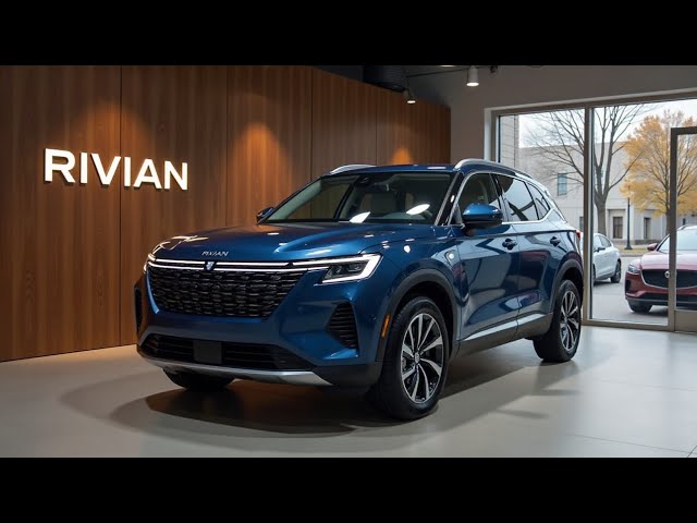 "New 2025 Rivian R1S – The Ultimate Electric Adventure SUV!