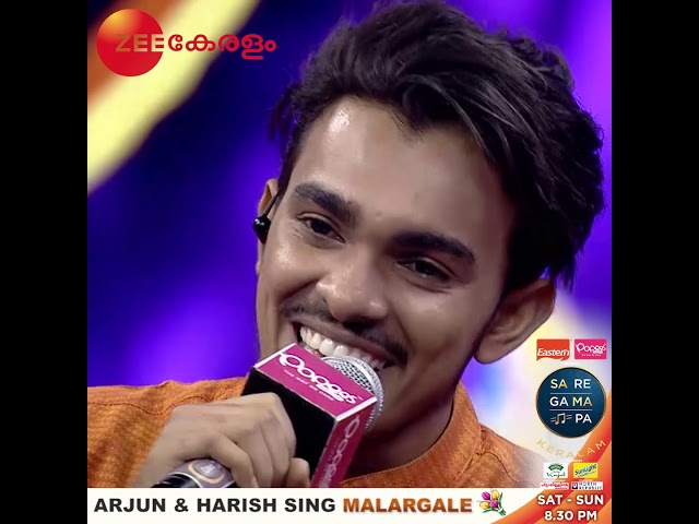 Sa Re Ga Ma Pa Keralam | Arjun | Saturday, Sunday @ 8:30PM | Zee Keralam