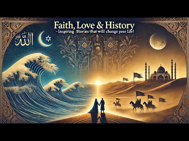 The Power of Faith & Love: Motivational Stories from History and Islam!