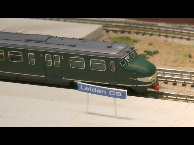 N Scale Fleischmann Model Railway Layout from Holland