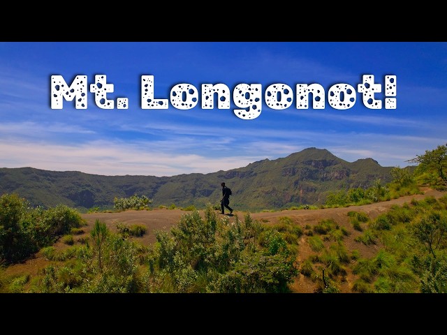 🇰🇪 Mt Longonot!! Solo hiking | roadtrip | adventure | camping | views