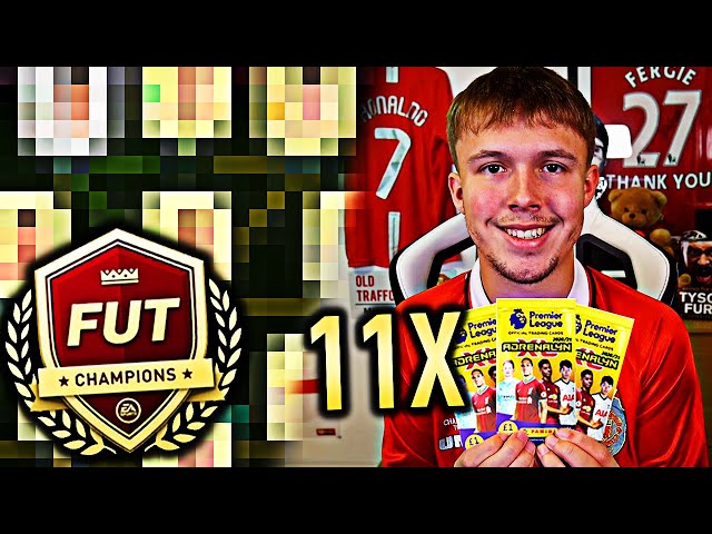 letting 11 Panini Card Packs choose my FUT Champions team…