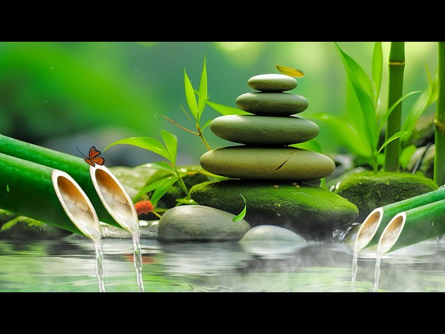 Relaxing Sleep Music + Insomnia: Bamboo, Stress Relief, Deep Sleep, Relax & Therapy Music 🌿 #21