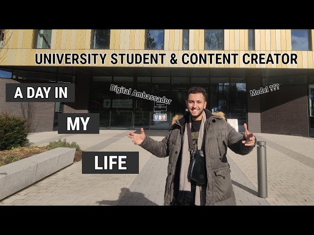 UNIVERSITY STUDENT & CONTENT CREATOR | DAY IN MY LIFE VLOG: UON