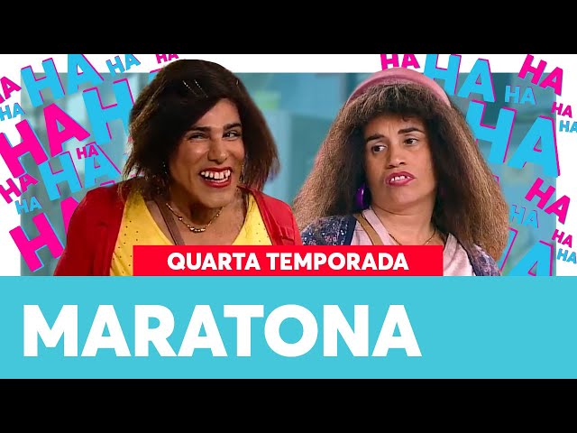 MARATONA TÔ DE GRAÇA! Graça, Briti e o melhor da temporada! 😂 | Tô de Graça | Humor Multishow